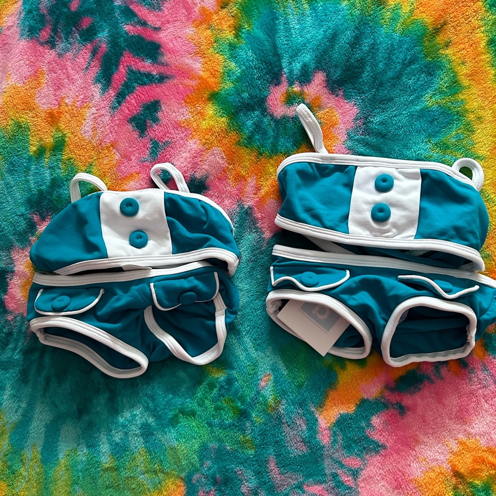 bella bliss twin bathing suits!